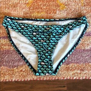 NWOT Vinyard Vines Swim Bottom - Whale Tail Print
